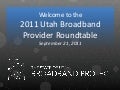 Utah Broadband Planning Project Updates