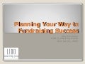 Planning Your Way To Fundraising Success
