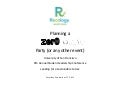 Planning a Zero Waste Party (or Any Other Event)