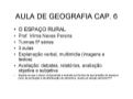Plano De Aula Vilma