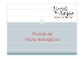 Plano De Negocios