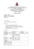 Plano de Aula I - Caroline Cerqueira