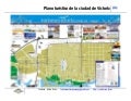 Plano turístico ciudad de Victoria