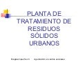Planta tractament rsu