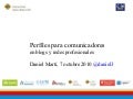 facetas del/a comunicador/a en blogs y redes sociales