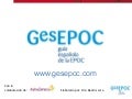 Presentacion PPT Gesepoc