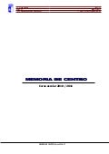 Plantilla memoria.2010 11