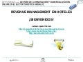¿Qué es el Revenue/ Yield Management?
