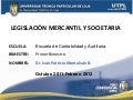 UTPL-LEGISLACIÓN MERCANTIL Y SOCIETARIA-I-BIMESTRE-(OCTUBRE 2011-FEBERRO 2012)
