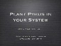 Plant Pyrus in your system - A guide to a plugin system.