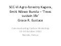 SCC-ViAgro-forestry Kagera,Emiti Nibwo Burola –‘Trees sustain life’