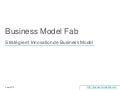 Plaquette de presentation Business Model Fab 