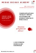 Formation : Trouver un emploi sur les reseaux sociaux