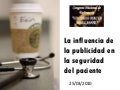 Marketing y seguridad del paciente