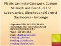 Plastic Laminate Casework, Custom Millwork and Furniture From Longo