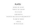 Plates