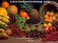 Platica de Frutas
