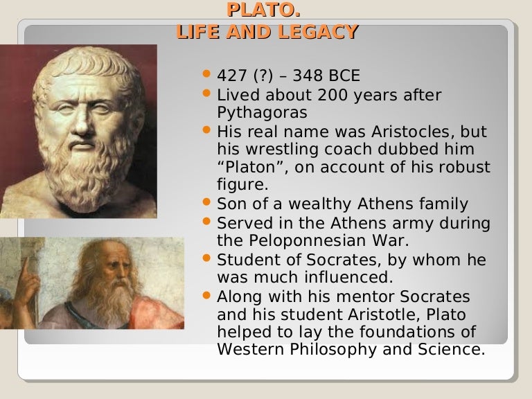 Plato and mathematics