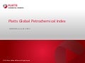 Platts petrochemical index june 2013