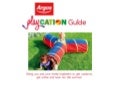 Playcation mailer
