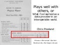 Plays Well with Others, or What Iâve learned as a data provider in an interoperable world.