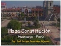 Plaza constitucion