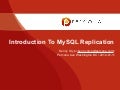 Percona Live 2012PPT： introduction-to-mysql-replication