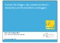 Blogger - das unbekannte Wesen