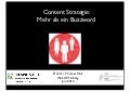 Content Strategie: Mehr als ein Buzzword