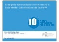 Zukunftsskizzen der Online-PR