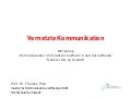 Vernetzte Kommunikation