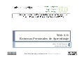 Web 2.0: Entornos Personales de Aprendizaje