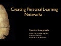 Creating a Personal Learning Network