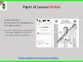 Papiro di Laurea Online