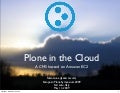 Plone on Amazon EC2