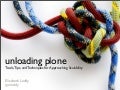 Unloading Plone