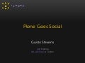 Plone goes social