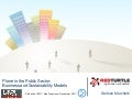 Plone in the Public Sector: Business and Sustainability Models.