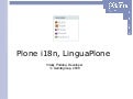 Plone i18n, LinguaPlone