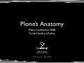 Plone&rsquo;s Anatomy