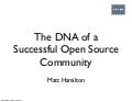 Plone: The DNA of a Successful Open Source Community