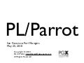 PL/Parrot San Francisco Perl Mongers 2010/05/25