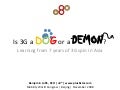 Is 3G a Dog or a Demon - Hints from 7 years of 3G Hype in Asia