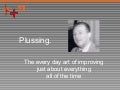 Plussing. This Is How You Do It