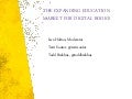 The Expanding Education Market for Digital Books