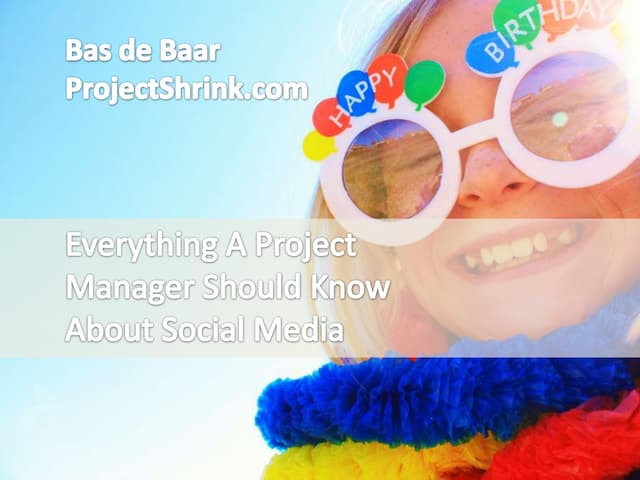 Everything A Project Manager Should...