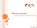 Pmd case study