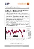 Purchasing Managers´Index Report, March 2011
