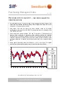 Purchasing Managers´Index Report, May 2011