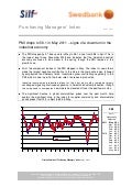 Purchasing Managers´Index Report, May 2011
